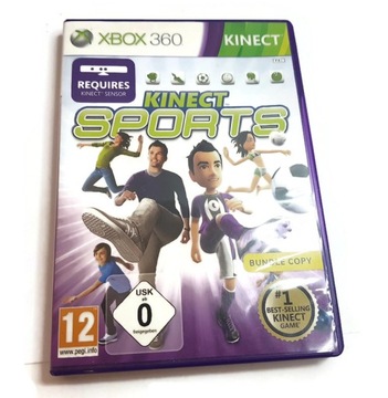 KINECT SPORTS Microsoft Xbox 360