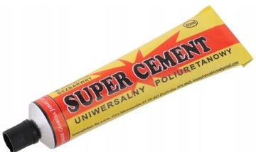Klej super cement uniwersalny poliuretanowy bezbarwny 40 ml