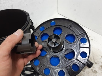 Напорный фильтр + насос для пруда Scheppach PFS8000 SE + UV-C