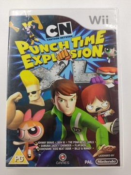 PUNCH TIME EXPLOSION XL Wii