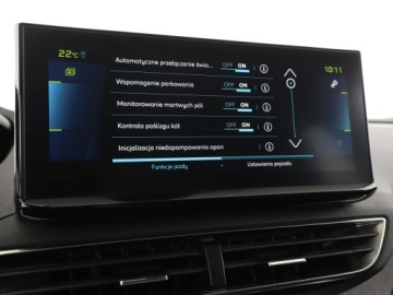 Peugeot 3008 II Plug-In Hybrid Facelifting 1.6 HYBRID 225KM 2021 Peugeot 3008 FV23 phev full led automat virtual, zdjęcie 24