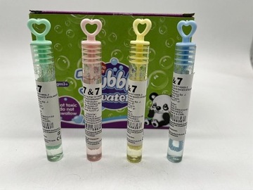 Мини мыльные пузыри с сердечком