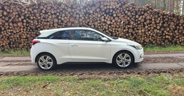 Hyundai i20 II Active 1.4 CRDi 90KM 2016 Hyundai i20 2016r. Cupe klimatyzacja solardach diesel 1.4 Diesel 90KM