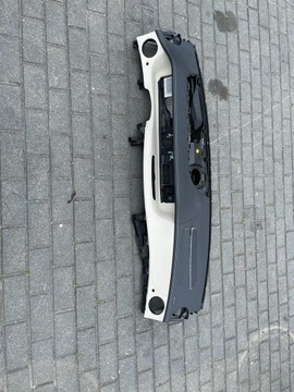 Mercedes S klasa w222 deska czarno biała