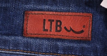 LTB spodnie LOW WAIST blue jeans MOLLY _ W32 L34