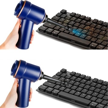 БЕСПРОВОДНОЙ РУЧНОЙ ПЫЛЕСОС 45 Вт 4000 ПА ПОРТАТИВНЫЙ ДЛЯ ДОМА, ОФИСА, АВТОМОБИЛЯ