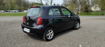 Nissan Micra IV Hatchback 5d 1.2 80KM 2013 Nissan Micra Krajowy, drugi właściciel., zdjęcie 3