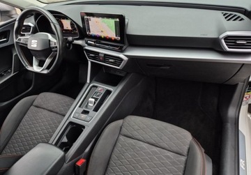 Seat Leon IV Sportstourer 1.5 eTSI (MHEV) 150KM 2021 Seat Leon FR 1.5eTSI 150KM DSG Hak Kamera FullLink DCC Panorama Kessy ACC, zdjęcie 9