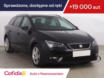 Seat Leon III ST 2.0 TDI CR 150KM 2014 Seat Leon 2.0 TDI, Skóra, Klima, Klimatronic