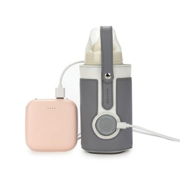 Портативний підігрівач для пляшок електричний USB