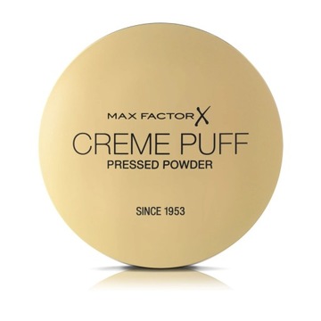 Прессованная пудра Max Factor Creme Puff 05 Полупрозрачная компактная 14 г