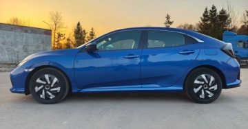 Honda Civic X Hatchback 5d 1.0 VTEC Turbo 129KM 2018 Honda Civic Benzyna 129ps. Klima 2018 Benzyna 129KM, zdjęcie 11