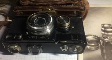 Contax IA CCCP в футляре с ручным управлением, в идеальном рабочем состоянии.