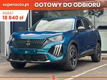 Peugeot 2008 II 2025 Od ręki - Allure e-DCS 1.2 mHEV 145KM / Pakiet Navigation i Access