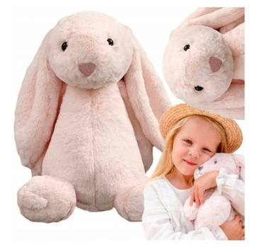 PLUSZOWY MIŚ KRÓLICZEK MASKOTKA PRZYTULANKA PLUSZAK 39cm