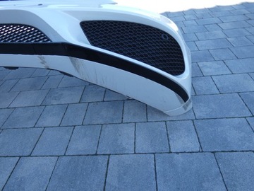 Grill zderzak kratki MERCEDES C-klasa W205 prz lif