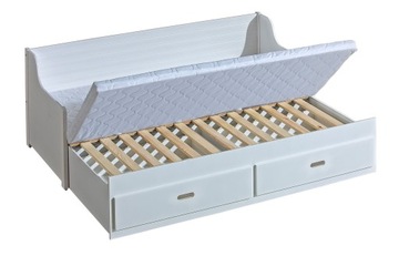 SZYMON 2-местная кровать с ящиками без матрасов