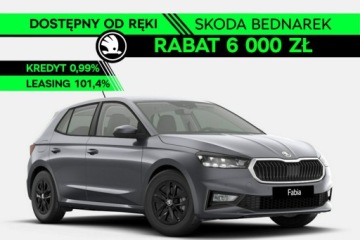 Skoda Fabia IV 2026 Škoda Fabia Skoda Fabia Drive 1.0 TSI 115 KM -