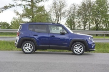 Jeep Renegade SUV Facelifting 1.3 GSE T4 Turbo 150KM 2019 Jeep Renegade 1.3 Turbo T4 automat skóra nawi, zdjęcie 10