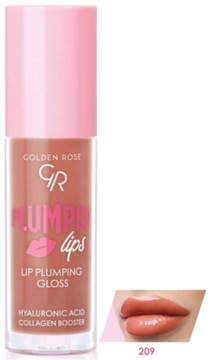 Golden Rose Błyszczyk Plumped Lips - 209