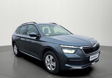 Skoda Kamiq Crossover 1.0 TSI 115KM 2020 Skoda Kamiq Salon PL - I wlasciciel - Climatronic - Czujniki - Kamera - Fa, zdjęcie 7