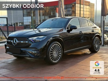 Mercedes GLC C254/X254 Coupe 2.0 200 204KM 2025 GLC Coupe 200 4-Matic AMG Line 2.0 (204KM) 2025