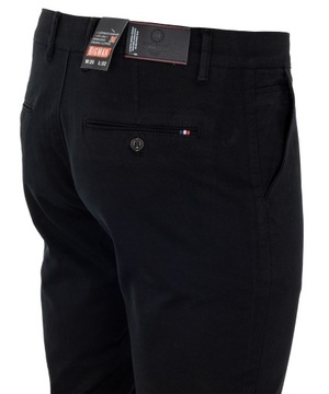 ЧЕРНЫЕ БРЮКИ ИЗ ХЛОПКА W35