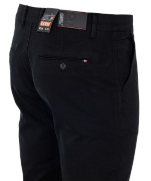 ЧЕРНЫЕ БРЮКИ ИЗ ХЛОПКА W39 L30