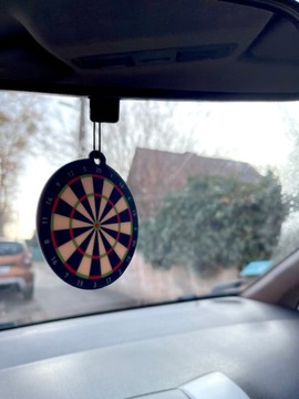 Автомобильный ароматизатор DART ORIENT Sisal Shield