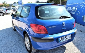 Peugeot 307 I Hatchback 1.4 8V 75KM 2003 Peugeot 307 1.4 Benzyna 75KM, zdjęcie 7