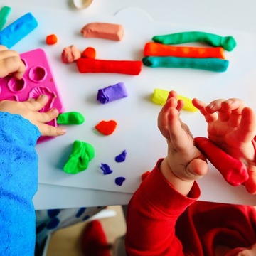 КОНДИТЕРСКАЯ ГЛИНА 8 ЦВЕТОВ ЧАШКИ КОНДИТЕРСКИЕ АКСЕССУАРЫ Пластилин