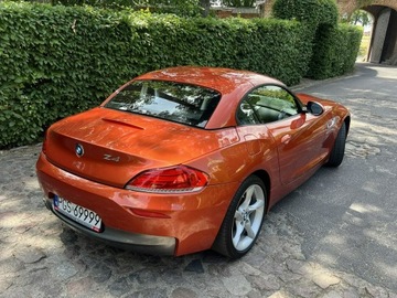 BMW Z4 E89 Roadster Facelifting 28i sDrive 245KM 2016 BMW Z4 Roadster sDrive 28i Mały przebieg Salon PL, zdjęcie 15
