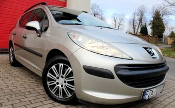 Peugeot 207 SW 1.4 VTi 95KM 2008 Peugeot 207 1.4 VTi 95KM Zarejestrowany Wersja..., zdjęcie 17