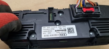 A6 C7 4G PANEL VENTILACE KLIMATIZACE ZADNÍ 4G0919158M A7