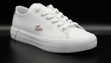 Buty sportowe tenisówki damskie LACOSTE 11221 JD roz.36