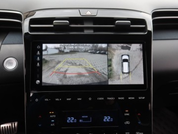 Hyundai Tucson IV SUV HEV 1.6 T-GDI HEV 230KM 2022 Hyundai Tucson 1.6 T-GDI HEV, Salon Polska, zdjęcie 20