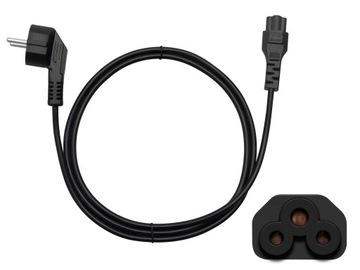 УДАР КАБЕЛЯ ПИТАНИЯ CLOVER НОУТБУК HQ