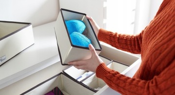 PERIEA, комплект ящиков для гардероба для нижнего белья