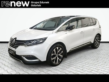 Renault Espace V Van 1.8 Energy TCe 225KM 2017 Renault Espace Bogata wersja, 1,8 benzyna, 7 os, f