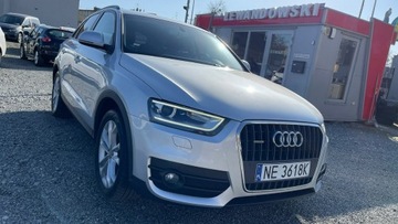 Audi Q3 I SUV 2.0 TDI 177KM 2012 Audi Q3 2.0 Diesel Automat Quattro Skóry LED