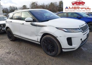 Land Rover Range Rover Evoque II 2020 Land Rover Range Rover Evoque 2020r., S, od ubezpieczalni 2.0 Benzyna 246KM