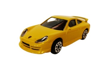 Model metal BBURAGO 1:43 Porsche 911 Street Fire