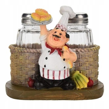 American Rustic Retro Creative Chef Słoik na