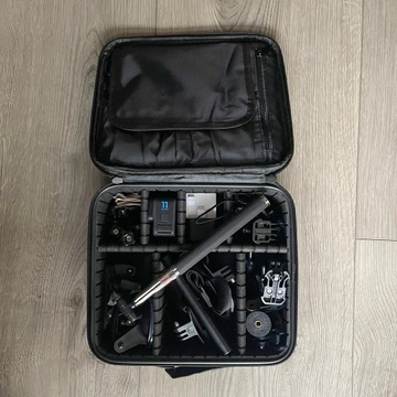 Kosmetyczka Damska Podróżna Kuferek Organizer na Kosmetyki Pojemna Duża XL