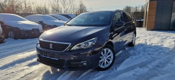 Peugeot 308 II SW Facelifting 1.6 BlueHDi 99KM 2018 Peugeot 308 SW Jeden Właściciel 1.6 BlueHDI