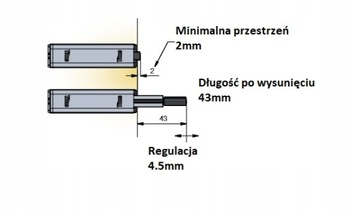 TITUS НАЖМИТЕ, ЧТОБЫ ОТКРЫТЬ НАКОНЕЧНИК С МАГНИТОМ