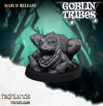 Swamp Frog #2 - WFB - Minifaktura - Druk 3D