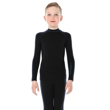 Koszulka chłopięca Brubeck THERMO Junior 128/134