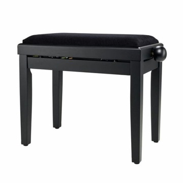 Ława do pianina Thomann KB-15BM czarny mat