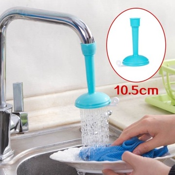 Niebieski styl 10,5 cm 1 szt Zawór domowy Regulowa